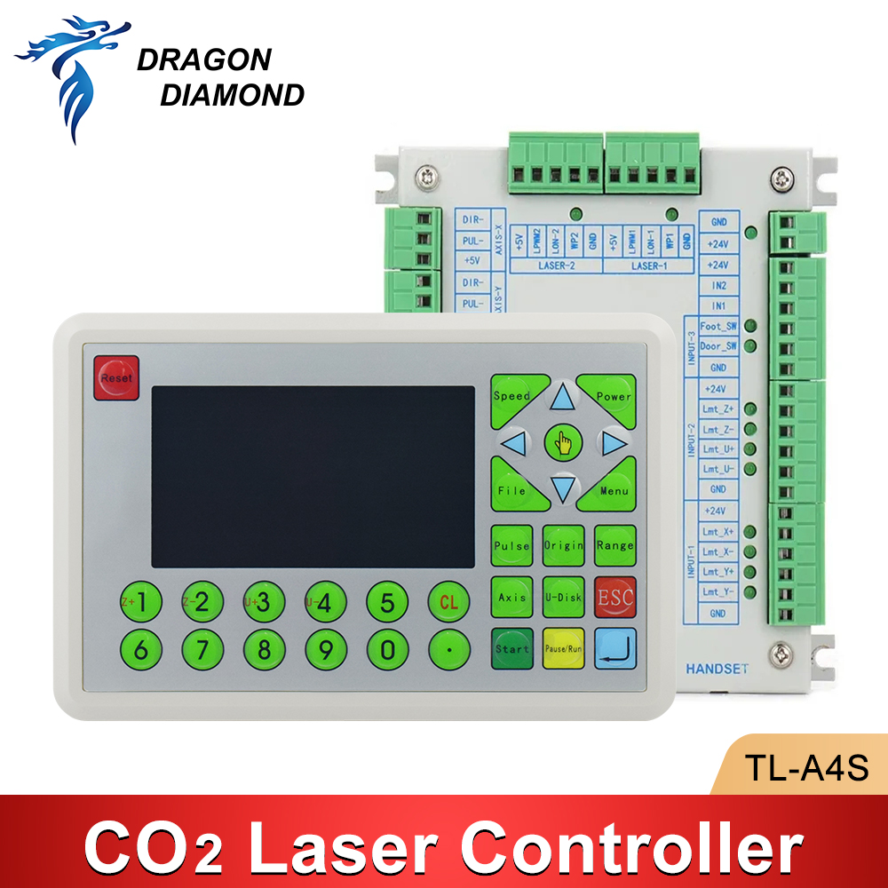 Laser Controller Board - System sterowania laserem CO2 TL-A4S do