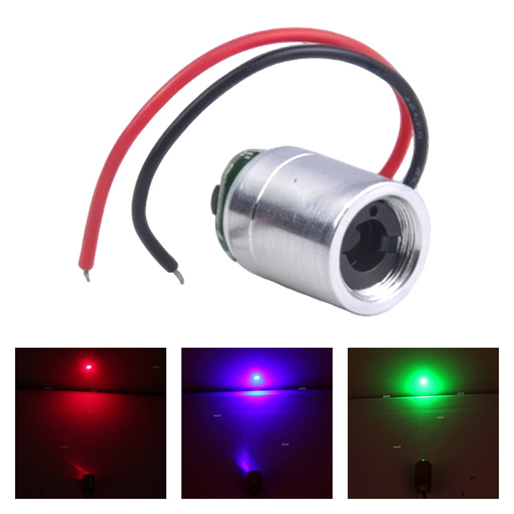 Industrial Laser Systems - Moduł lasera RGB Φ12x15mm DC 5V