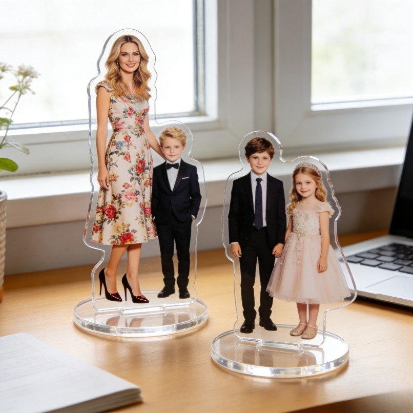 Desktop Laser Engraver - Personalizowana akrylowa ozdoba na biurko z
