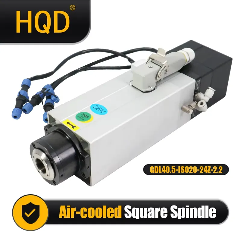 Cnc Spindle Motor - W Polsce wysłano silnik wrzeciona HQD