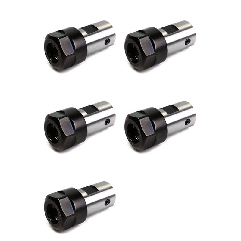 Cnc Spindle Motor - Uchwyt zaciskowy ABKS-5X ER16, przedłużka wału