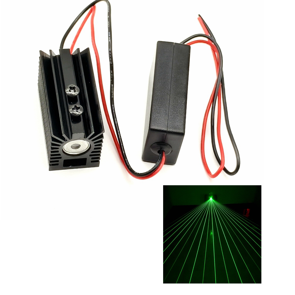 Industrial Laser Systems - Moduł diody laserowej zielonej o długości