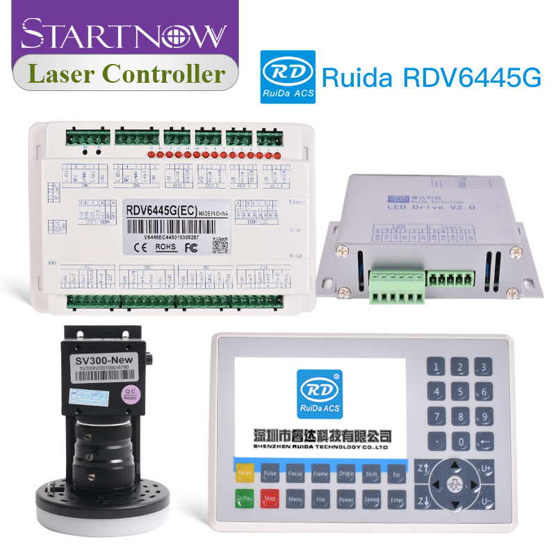 Laser Controller Board - Startnow Ruida RDV6445G CCD wizualny system
