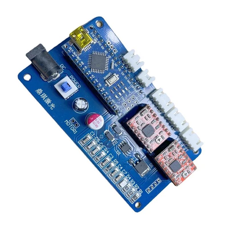 Laser Controller Board - Mała płytka sterująca do samodzielnego montażu