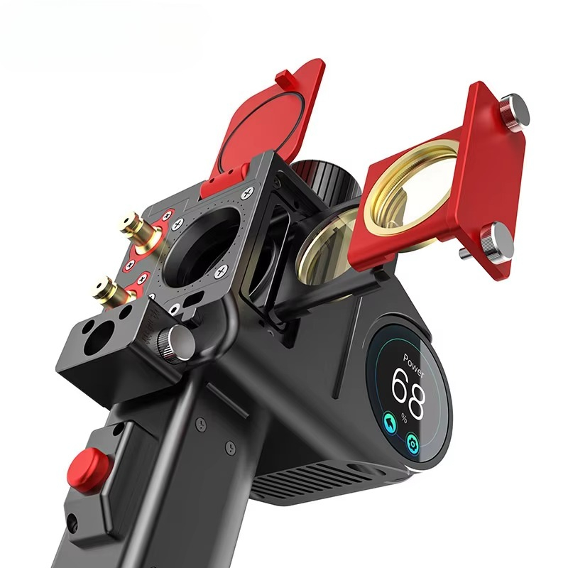 Industrial Laser Paint Remover - Pistolet do czyszczenia laserem światłowodowym o