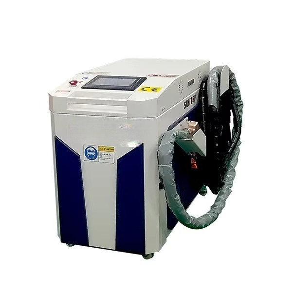 Industrial Laser Paint Remover - Przemysłowa przenośna laserowa maszyna czyszcząca 1500W