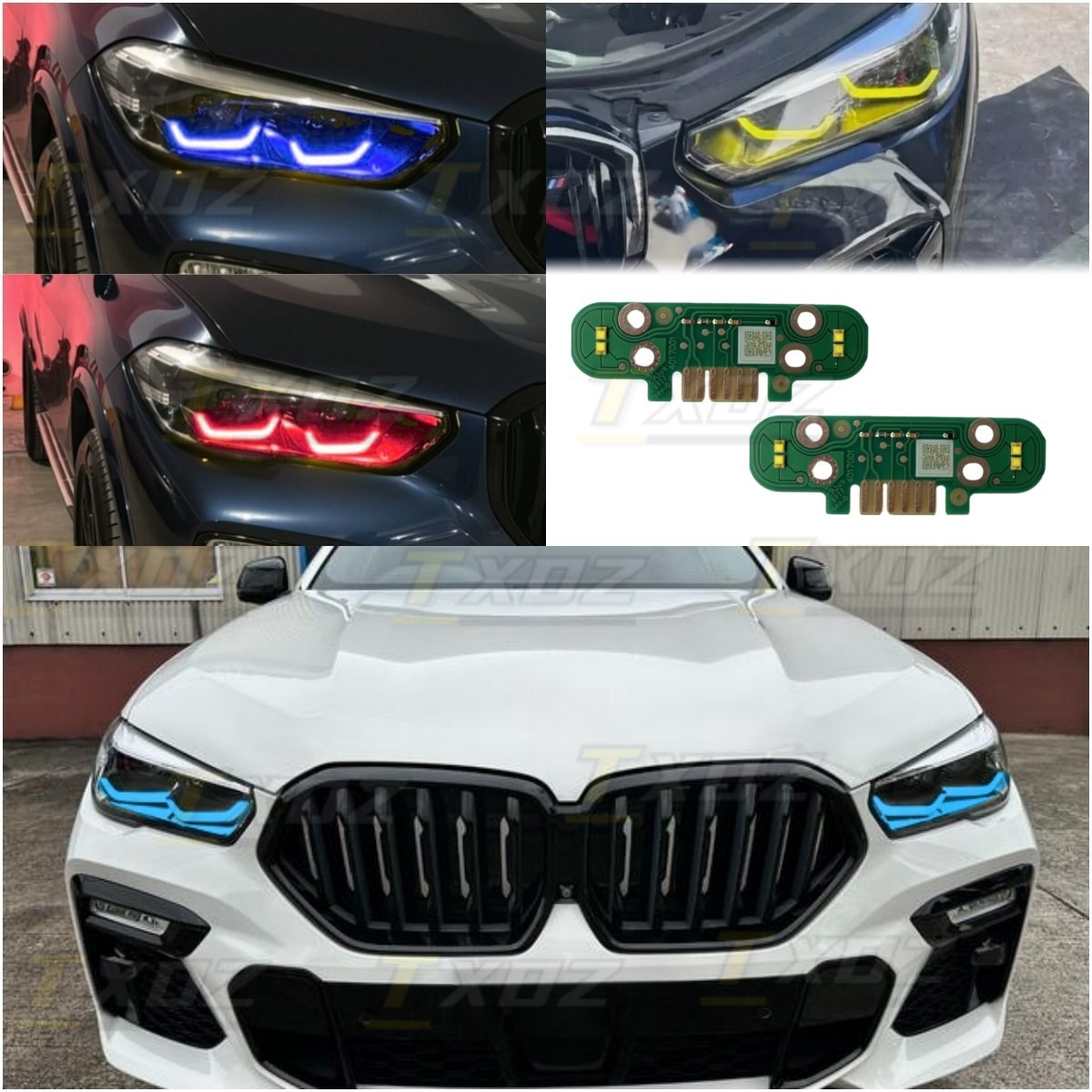 Industrial Laser Systems - Nie-laserowe moduły LED DRL do BMW