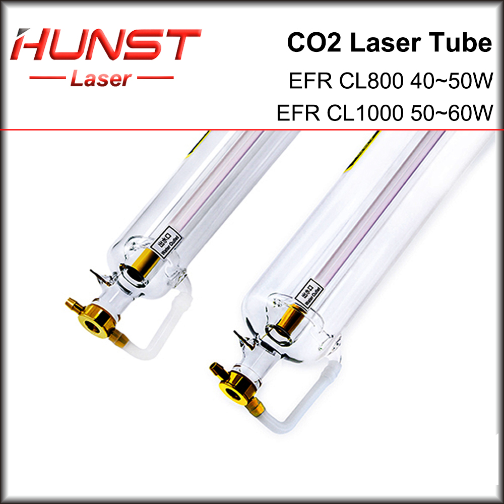 Co2 Laser Engraving Machine - Lampa laserowa CO2 Hunst EFR 50W