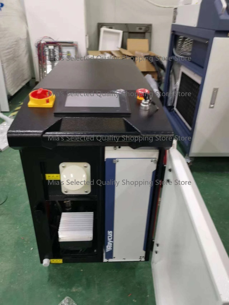 Industrial Laser Paint Remover - Mini kabineta do czyszczenia laserowego 3000W