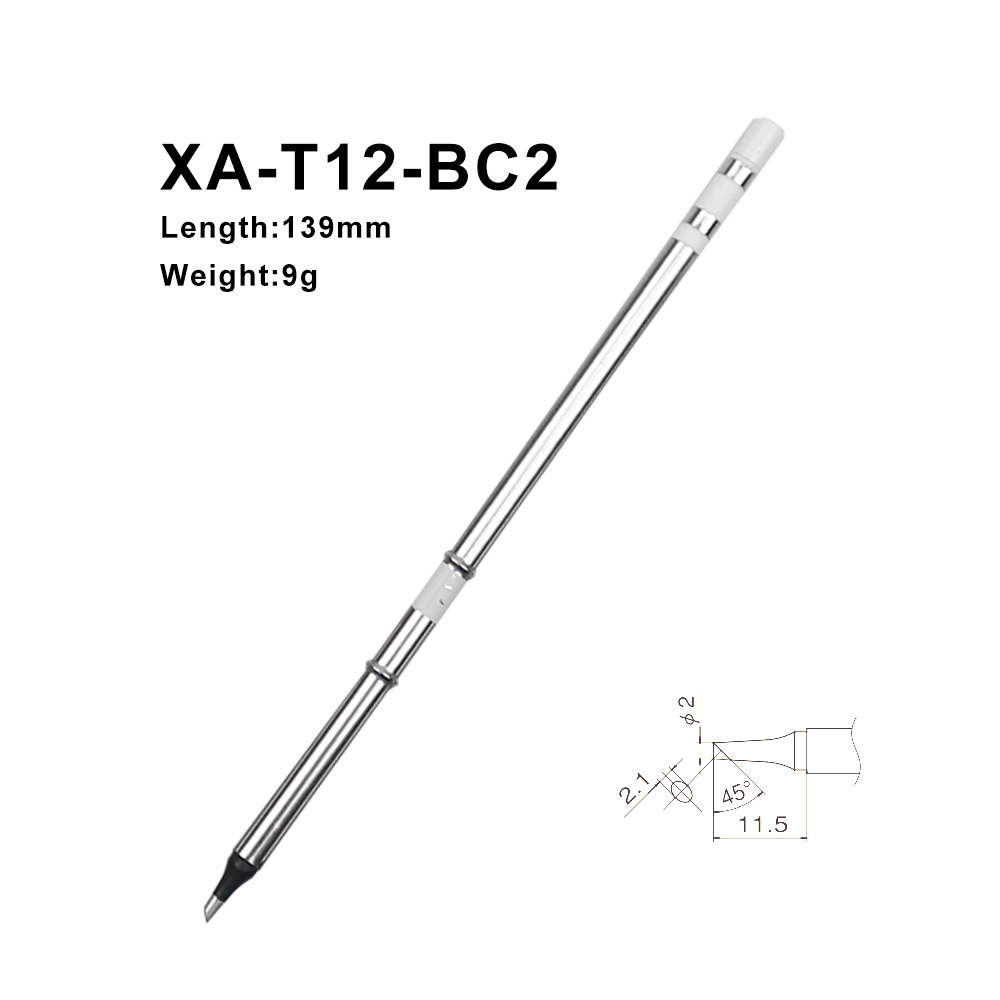 Industrial Laser Soldering Iron - QUICKO XA Wysokiej jakości grot lutowniczy