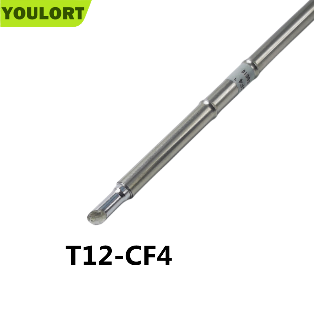 Industrial Laser Soldering Iron - YOULORT T12-CF4 końcówki lutownicze z doskonałej