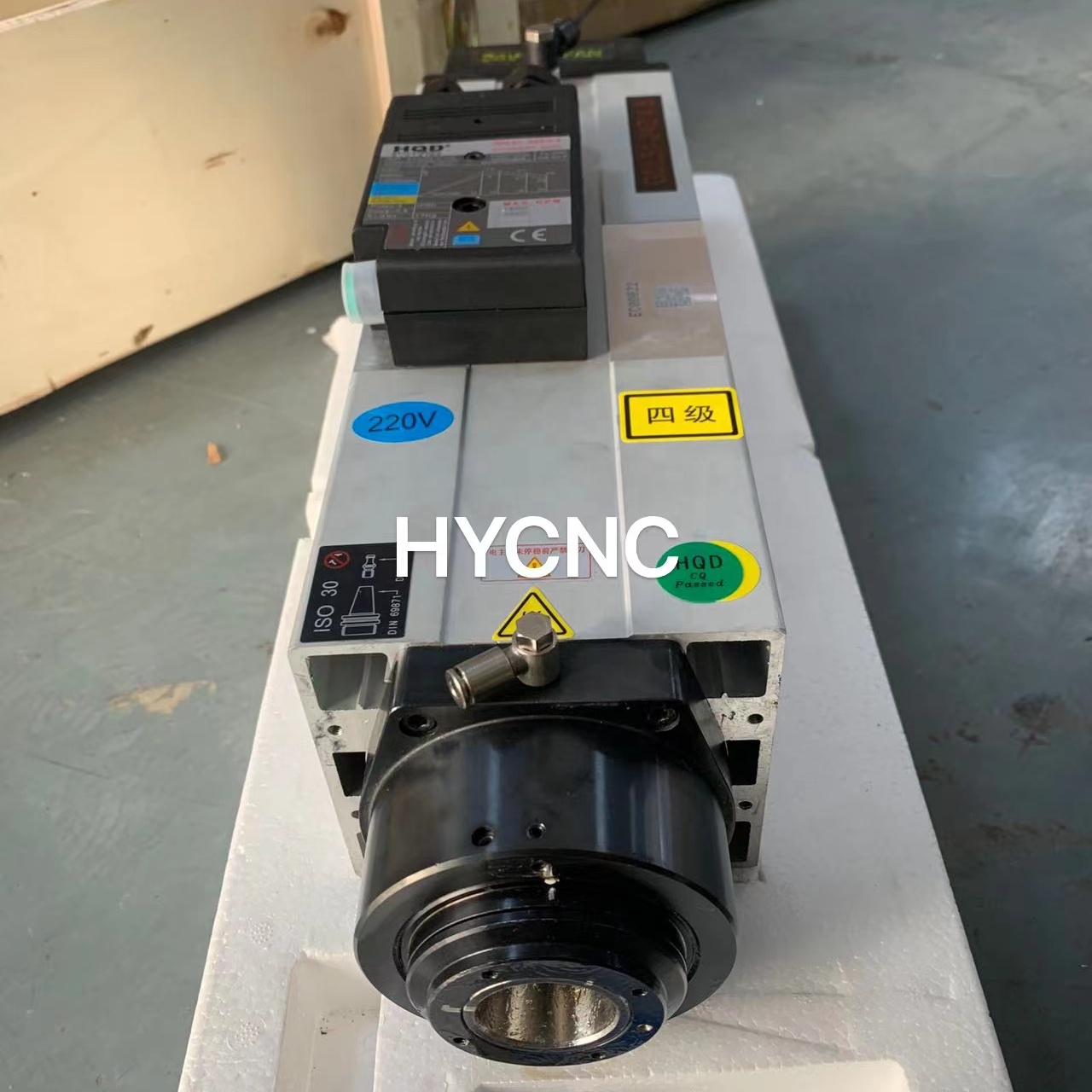 Cnc Spindle Motor - Wrzeciono ATC 4,5 kW ISO30 Silnik