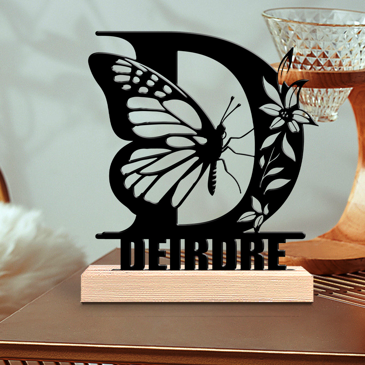 Desktop Laser Engraver - 1 szt. Personalizowana metalowa ozdoba na