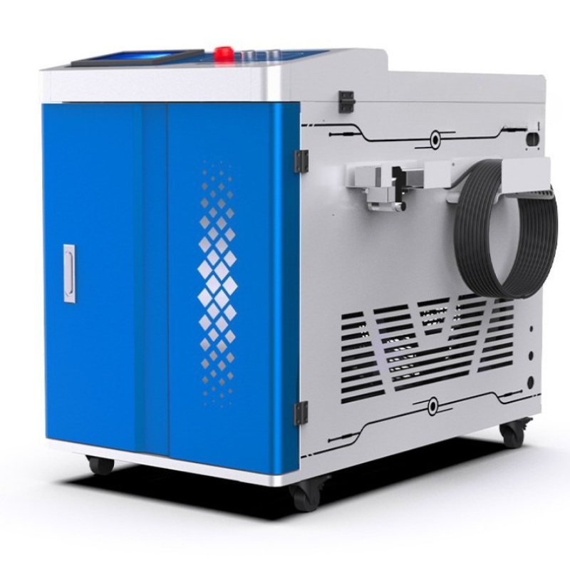 Industrial Laser Paint Remover - Przemysłowy laserowy środek do usuwania rdzy