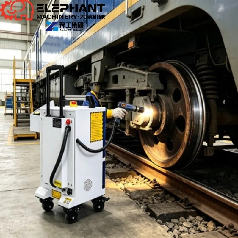 Industrial Laser Paint Remover - Bezpośrednio od producenta przemysłowa ręczna maszyna