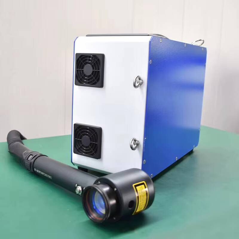 Industrial Laser Paint Remover - Wysokowydajny, ciągły laser światłowodowy impulsowy do