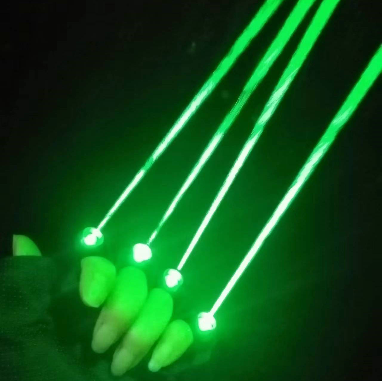 Industrial Laser Systems - Zielone rękawiczki laserowe 650 nm Moduł