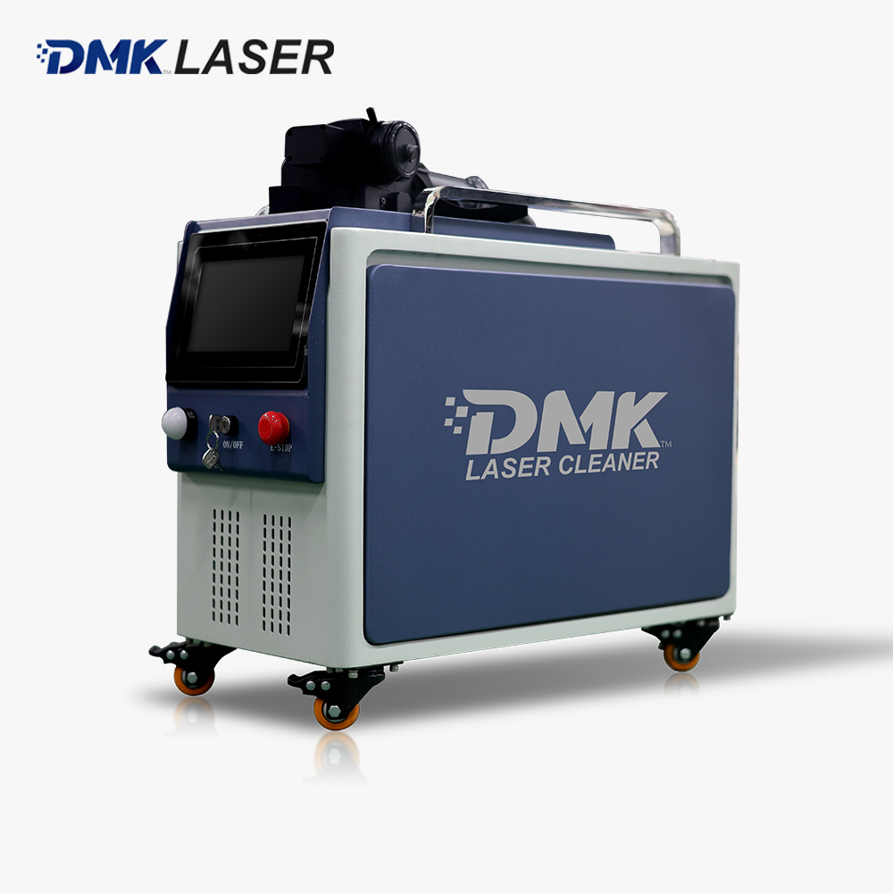 Industrial Laser Paint Remover - Maszyna do czyszczenia laserowego impulsowego DMK