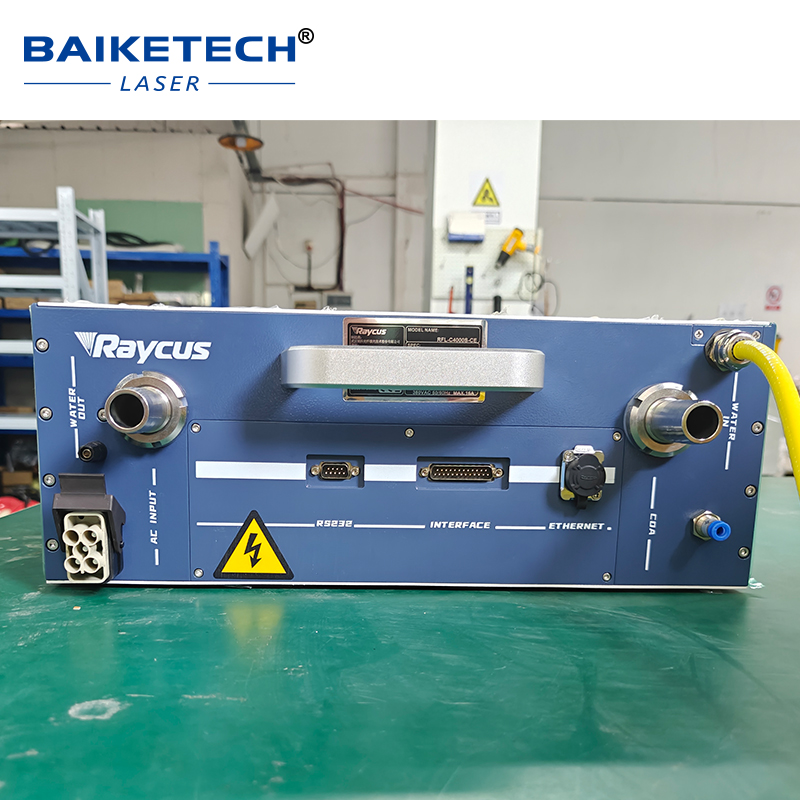 Industrial Laser Paint Remover - Moduł lasera światłowodowego pulsacyjnego o długiej
