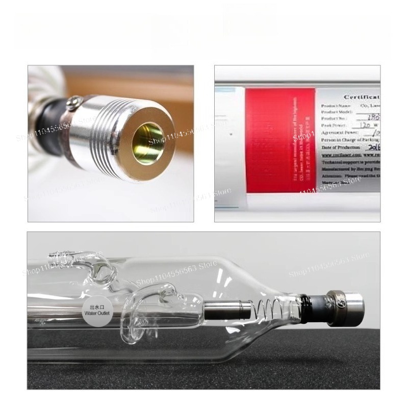 Laser Tube Replacement - Lampa laserowa CO₂ o dużej mocy