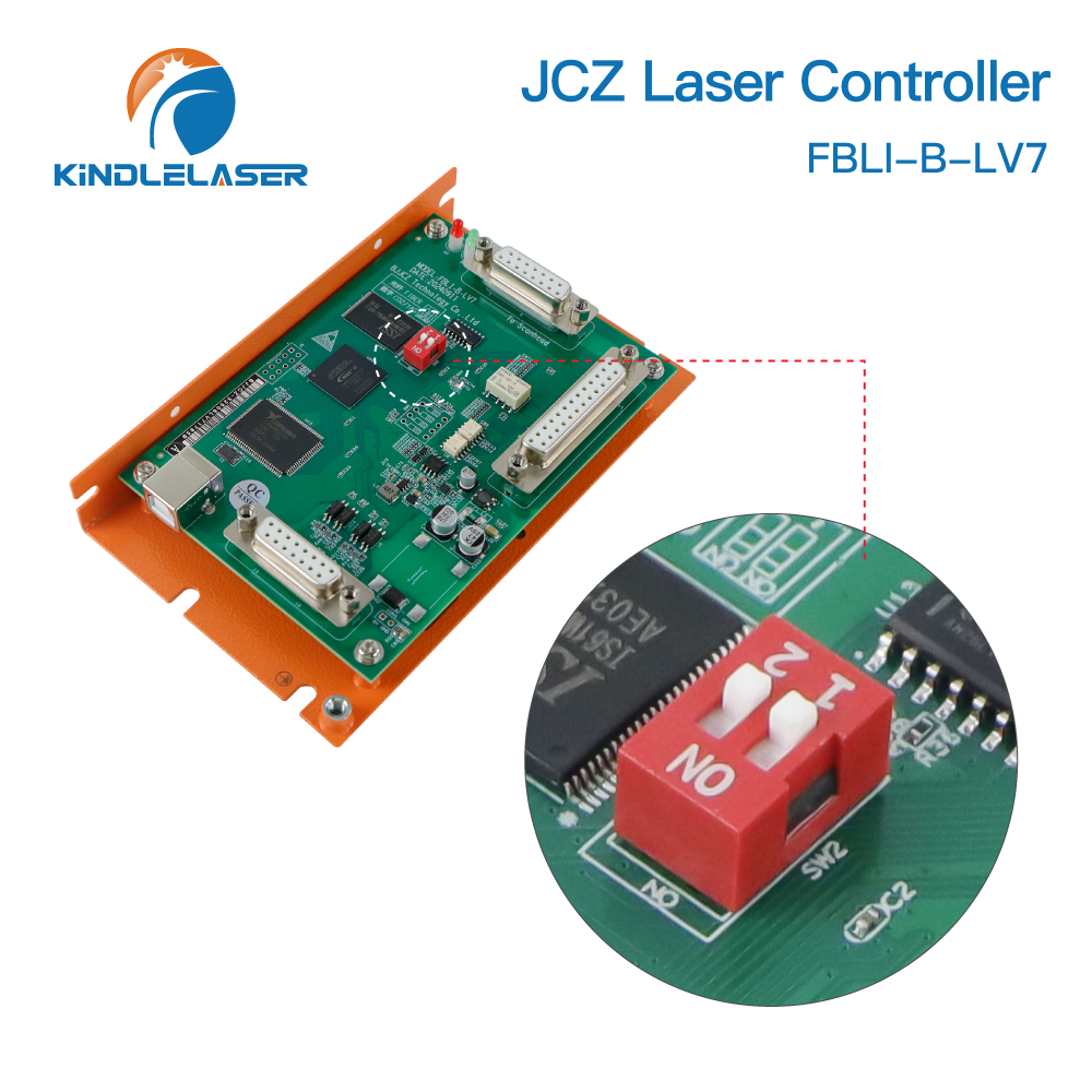 Laser Controller Board - Oryginalna karta sterująca laserem światłowodowym BJJCZ