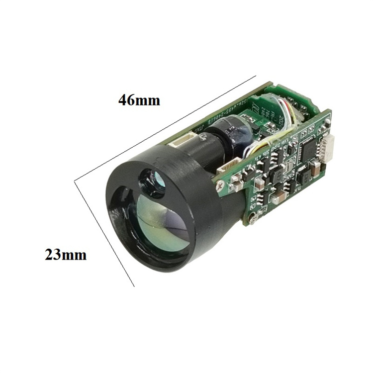 Industrial Laser Systems - Moduł pomiaru odległości TOF TTL 500m-1600m,