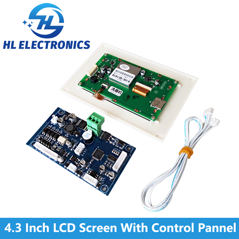 Laser Controller Board - Ekran LCD o przekątnej 4,3 cala