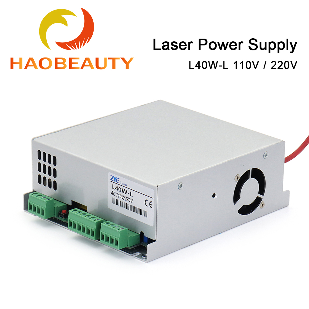 Co2 Laser Engraving Machine - HAOBEAUTY MYJG-40 zasilacz lasera CO2 40W
