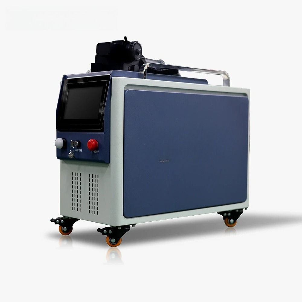 Industrial Laser Paint Remover - Maszyna do czyszczenia laserem impulsowym 100W