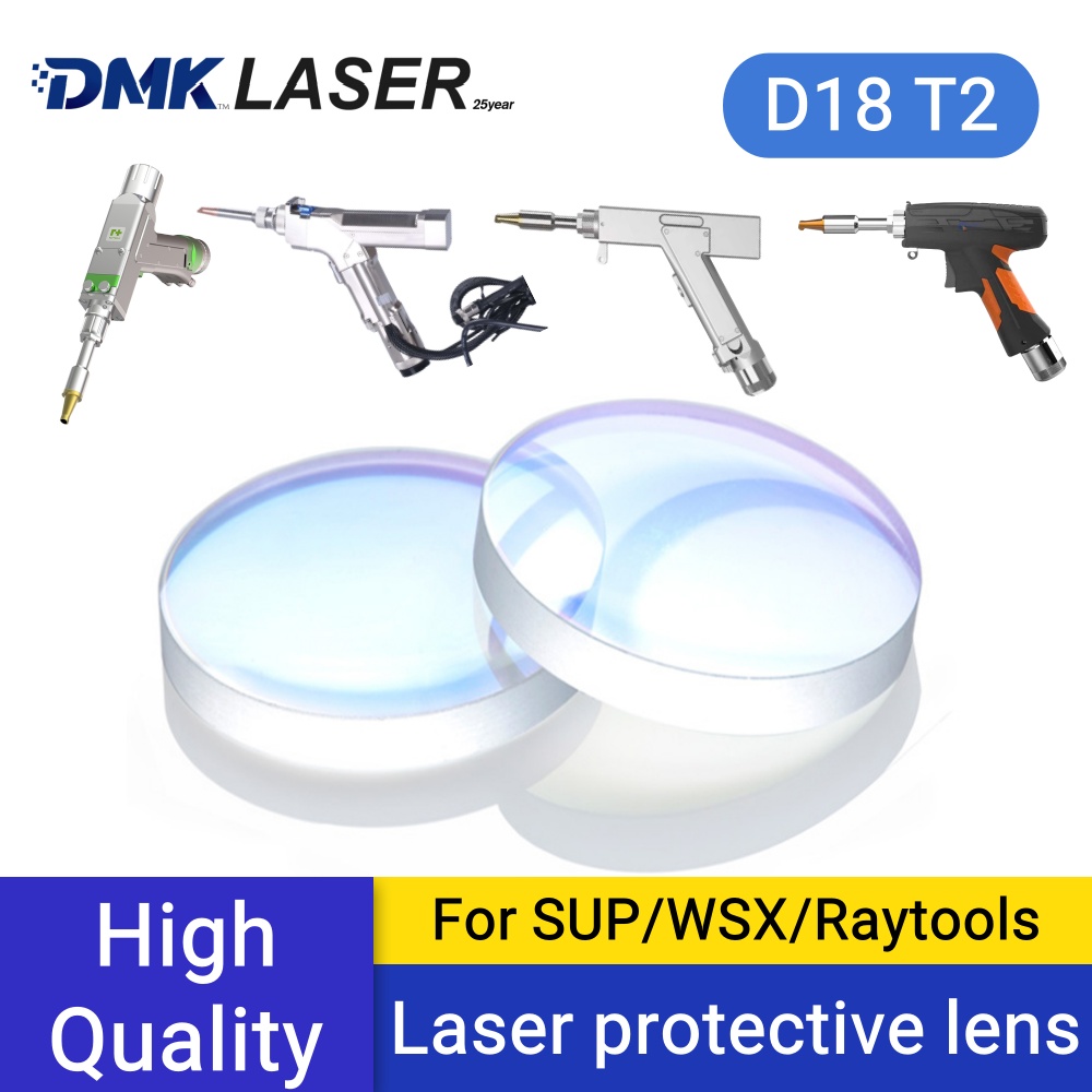 Industrial Laser Glasses - Soczewka ochronna DMK Laser D18 T2