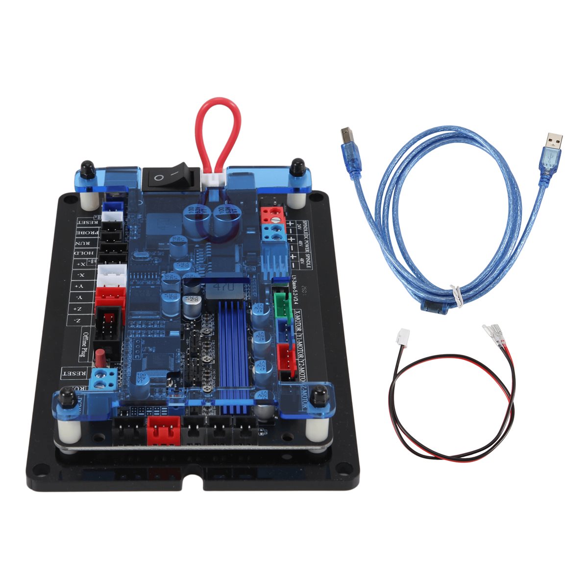 Laser Controller Board - (A99Z) Płytka sterująca GRBL 3- do