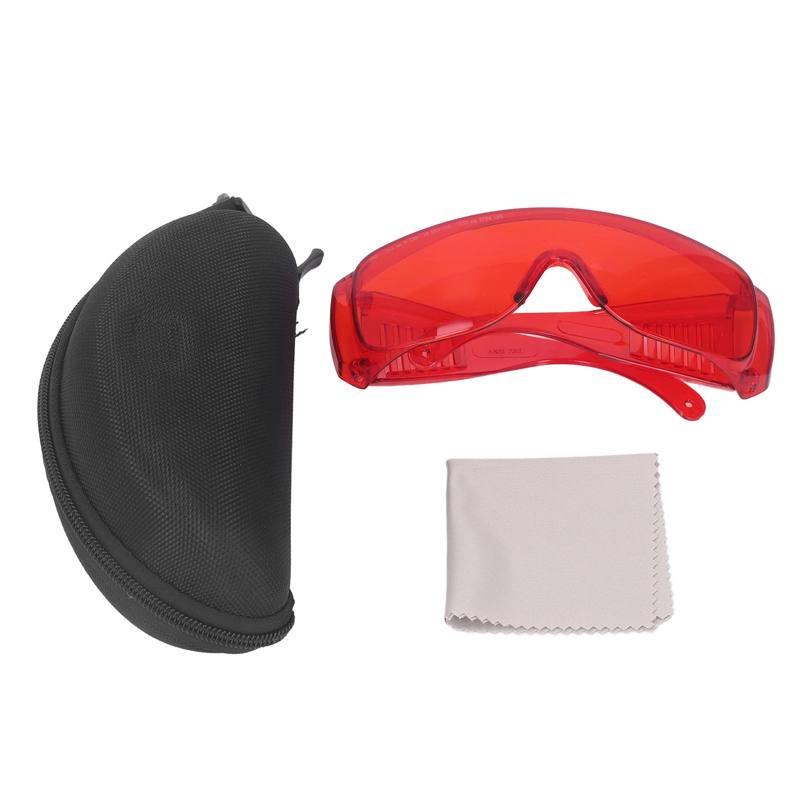 Industrial Laser Glasses - Okulary laserowe czerwone 180 do 532nm,