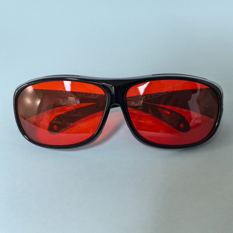 Industrial Laser Glasses - Lekkie okulary ochronne przeciwmgielne, odpowiednie do