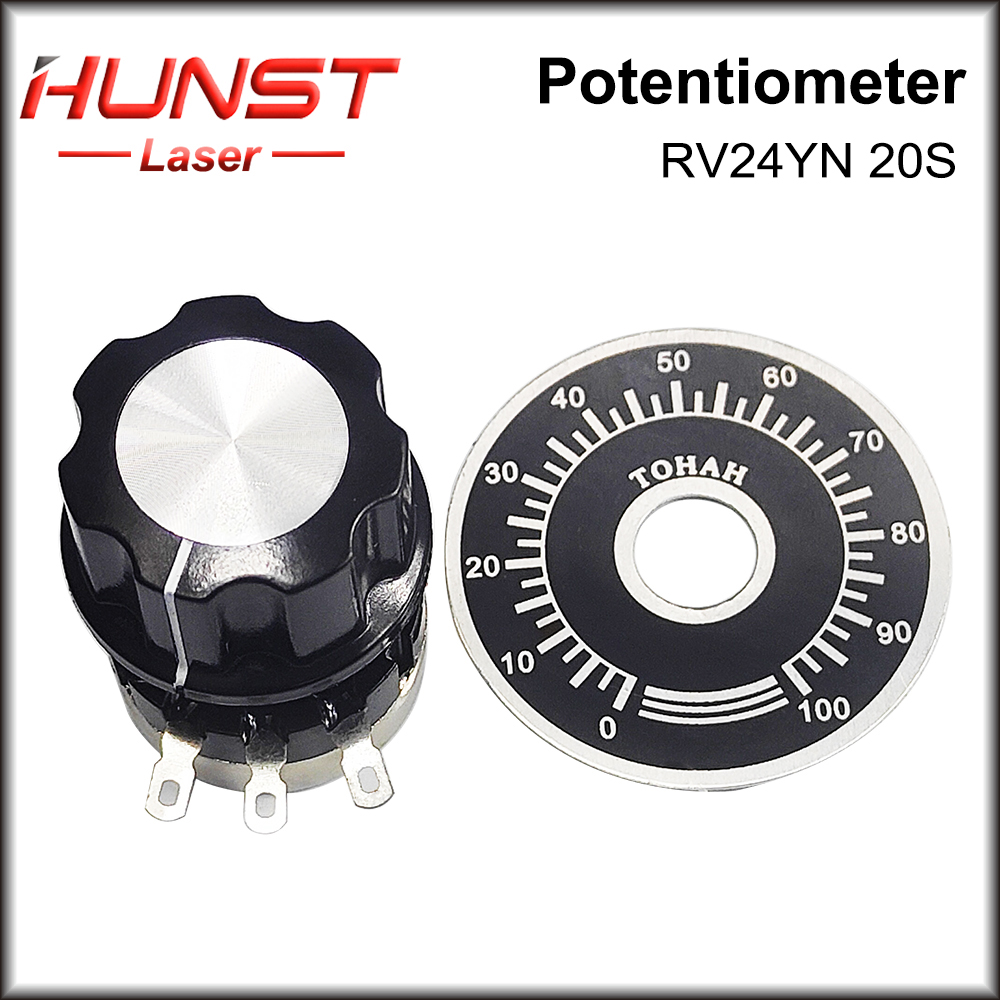Co2 Laser Engraving Machine - Potencjometr jednoobrotowy HUNST RV24YN 20S 2W