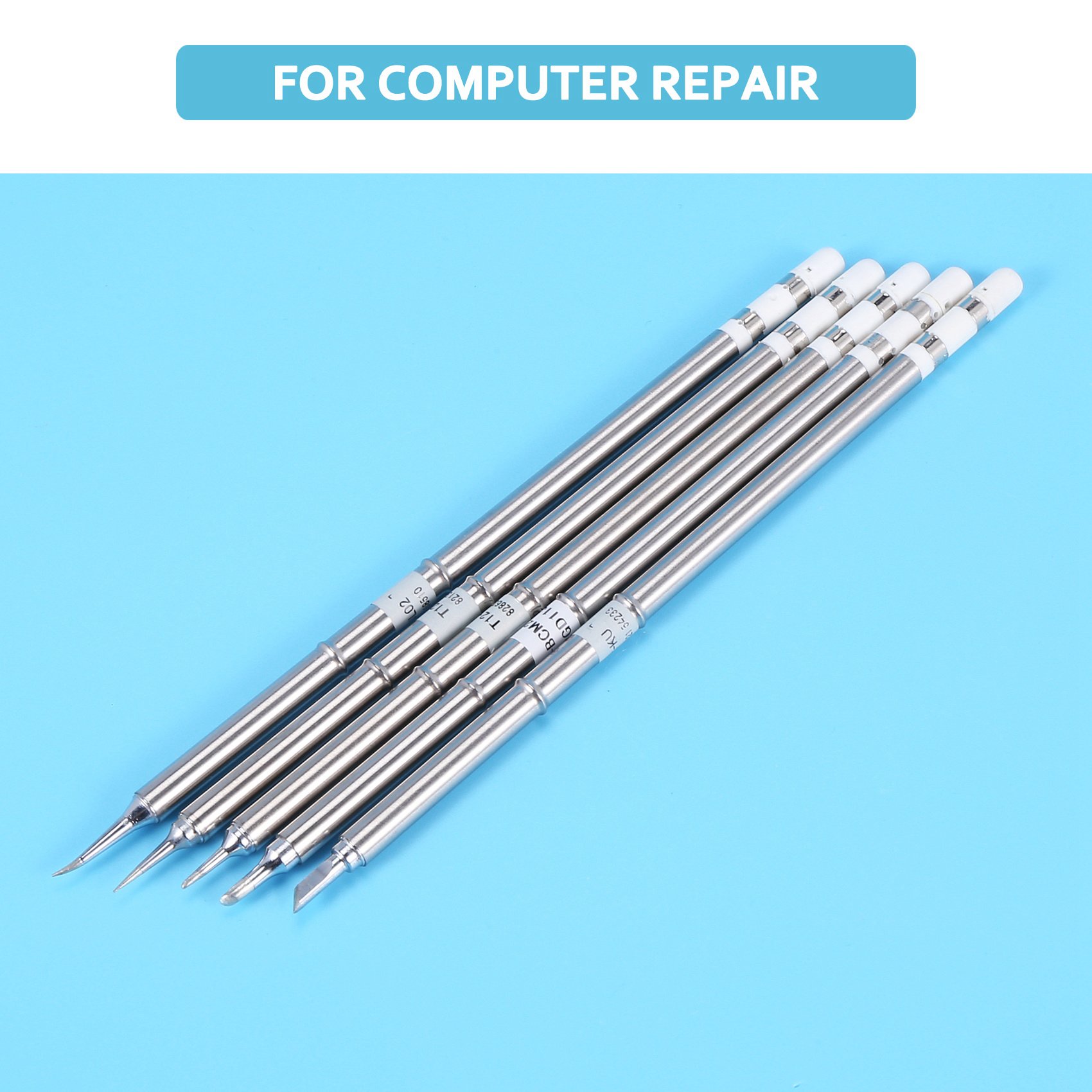 Industrial Laser Soldering Iron - ABLJ T12 specjalny zestaw grotów lutowniczych