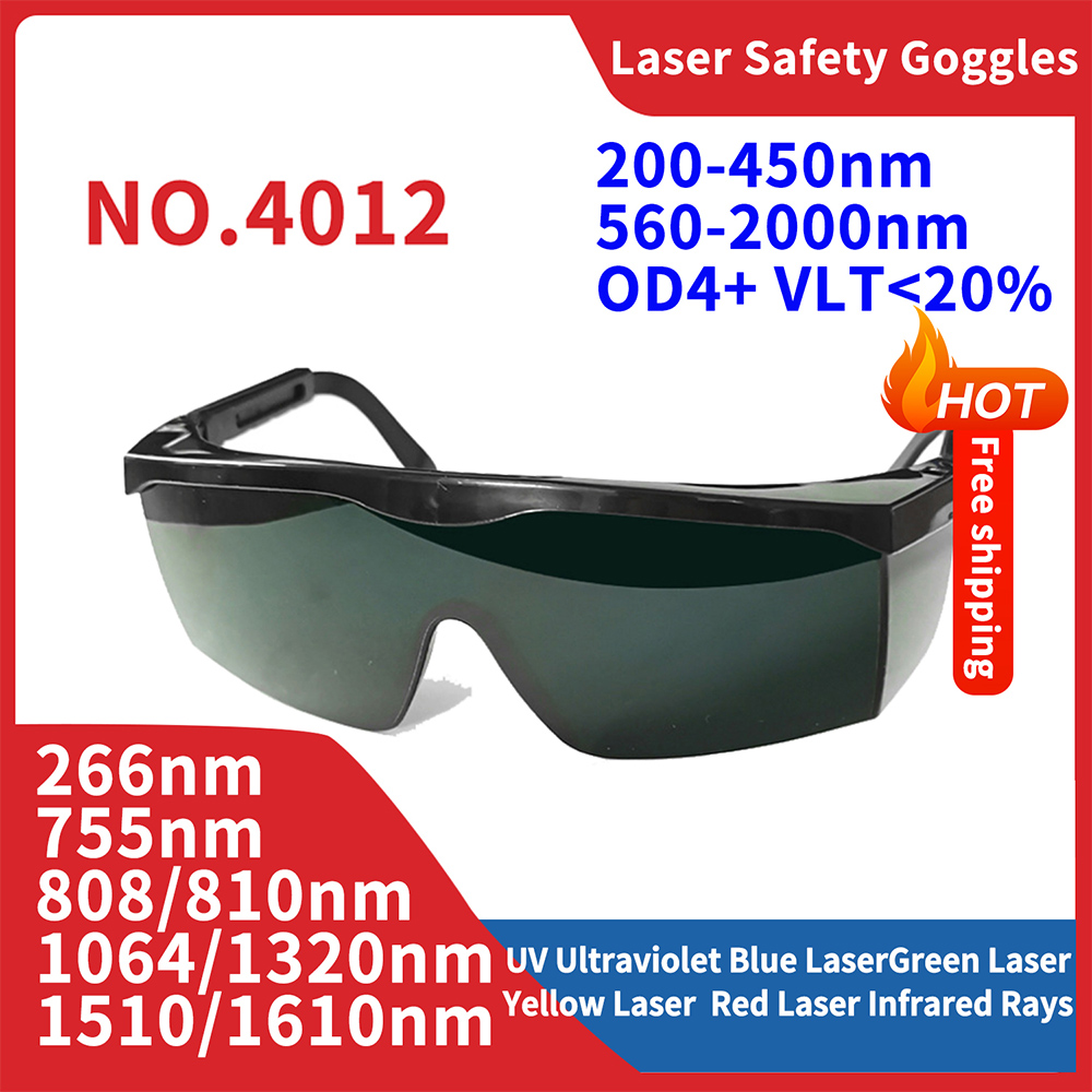 Co2 Laser Engraving Machine - Okulary laserowe 1064nm soczewki ochronne gogle