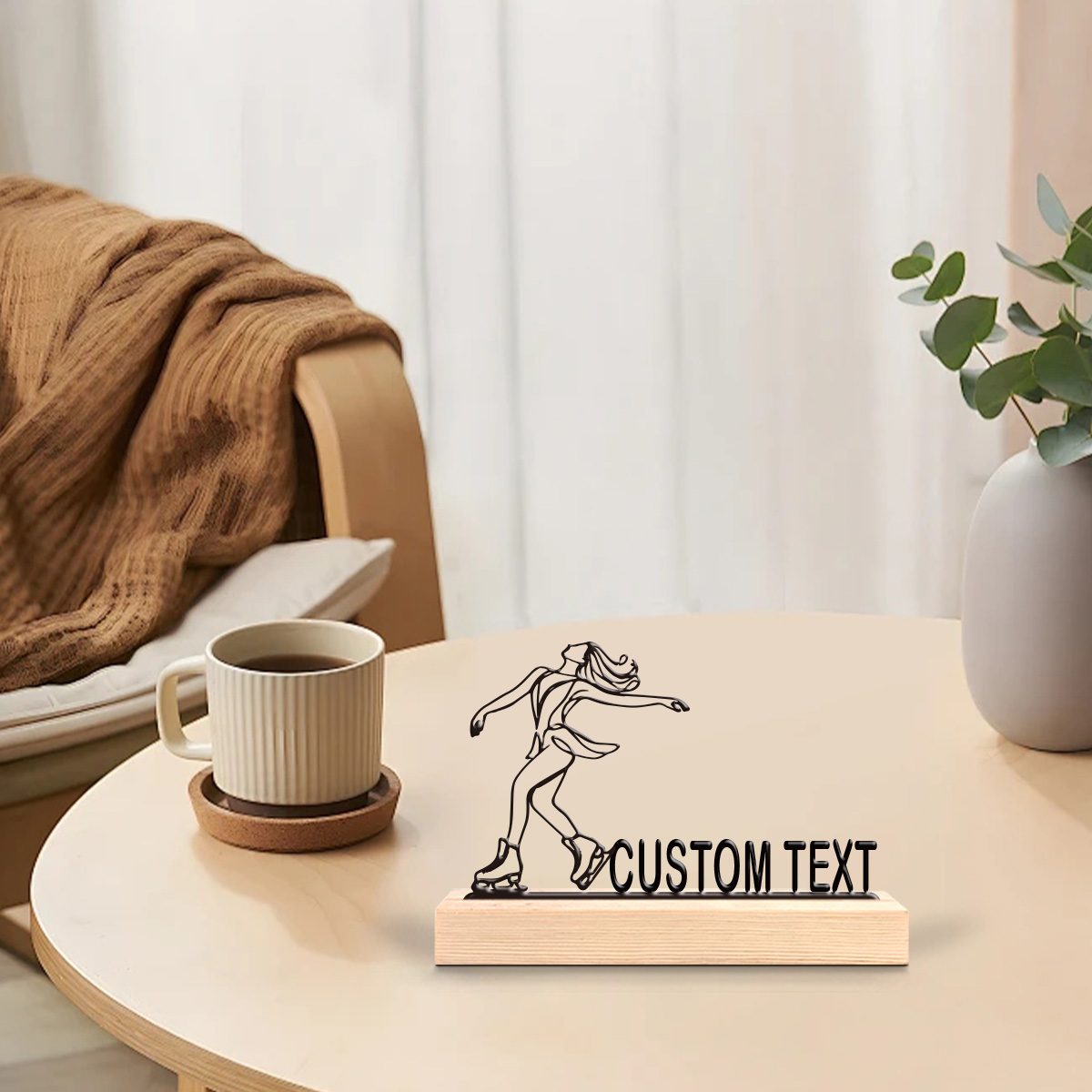 Desktop Laser Engraver - 1 szt. Metalowa dekoracja na biurko