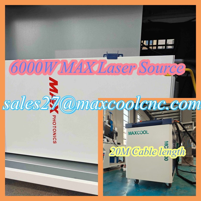 Industrial Laser Paint Remover - MAXCOOL Przemysłowy Laser Światłowodowy do Czyszczenia