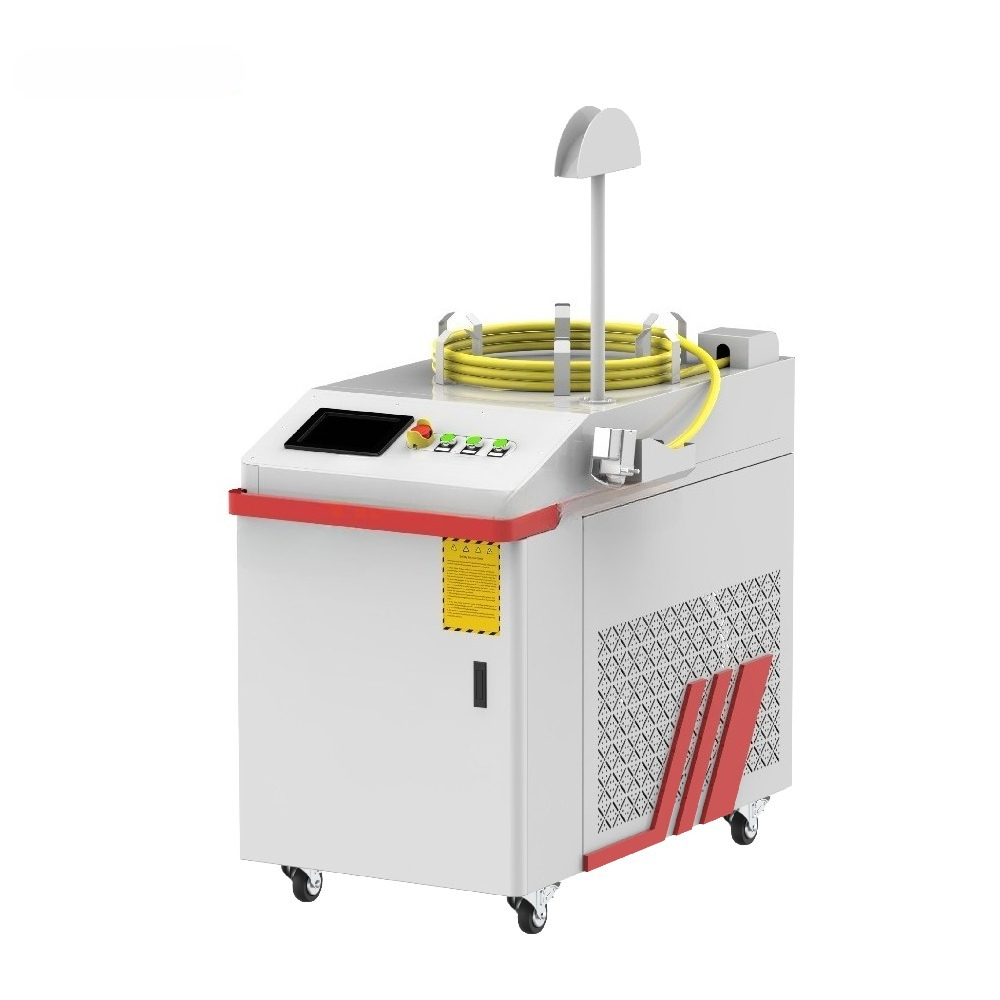 Industrial Laser Paint Remover - System czyszczenia laserem światłowodowym o mocy