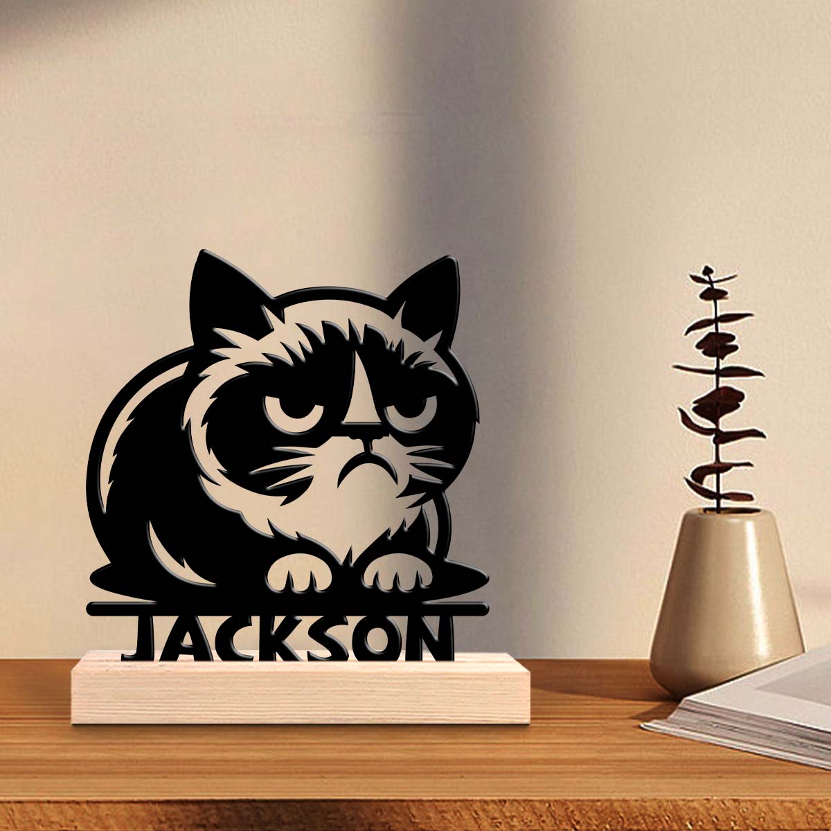 Desktop Laser Engraver - 1 szt. Unikalna, personalizowana metalowa statuetka,