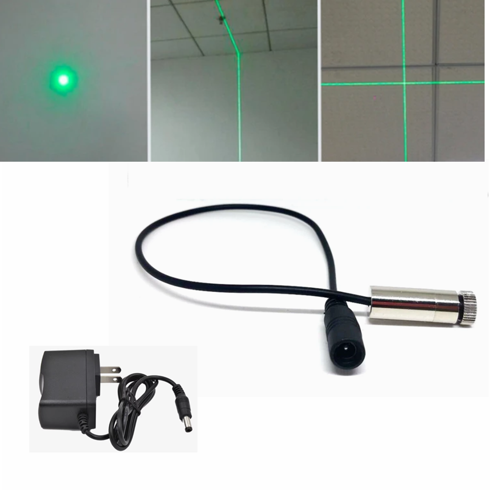 Industrial Laser Systems - Regulowany, regulowany moduł laserowy 515 nm