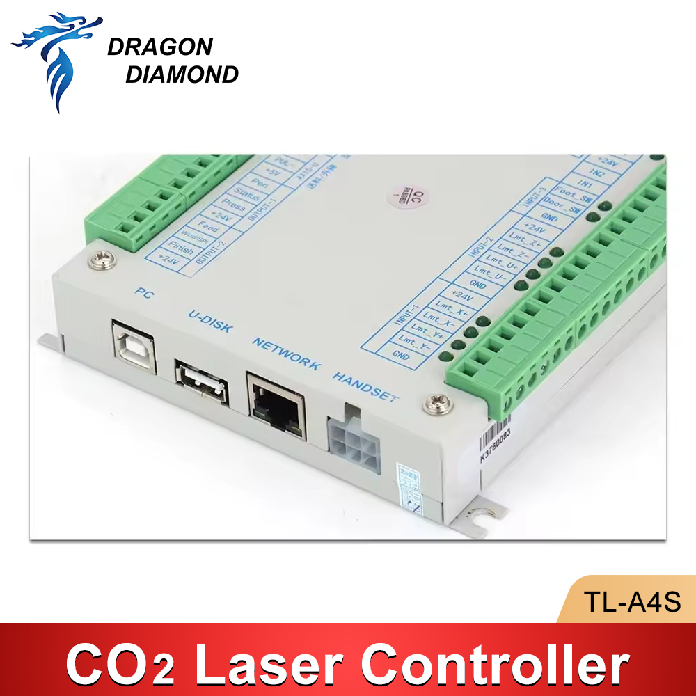 System sterowania laserem CO2  – Laser Controller Board recenzja i cena