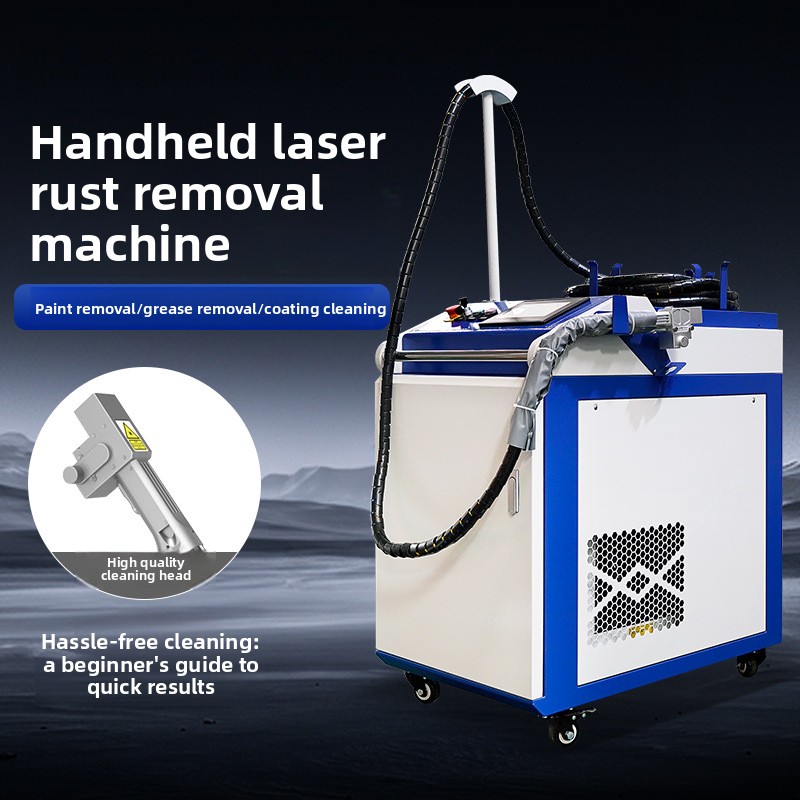 Przenośny, ręczny laser do usu – Industrial Laser Paint Remover recenzja i cena