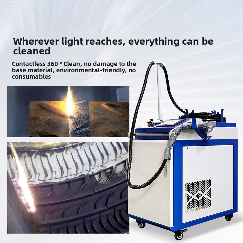 Przenośny, ręczny laser do usu – Industrial Laser Paint Remover recenzja i cena