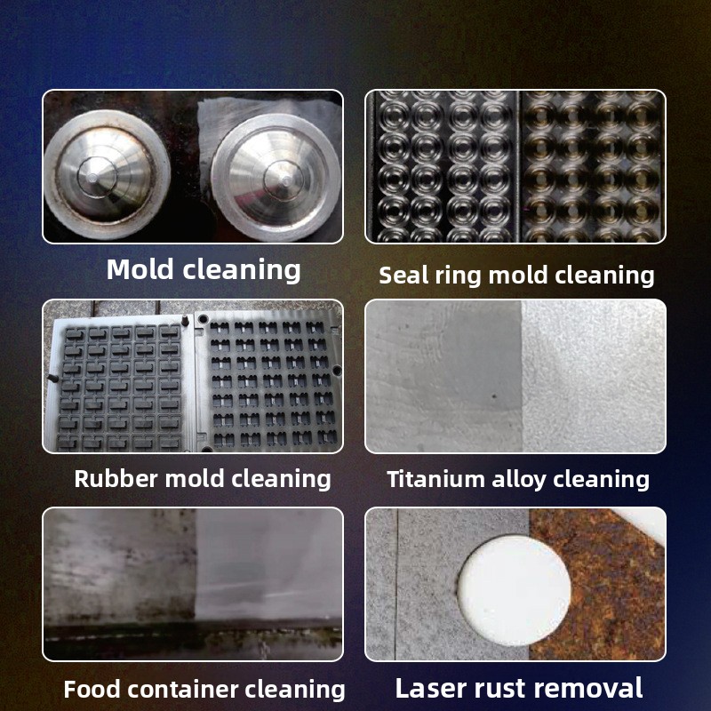 Przenośny, ręczny laser do usu – Industrial Laser Paint Remover recenzja i cena