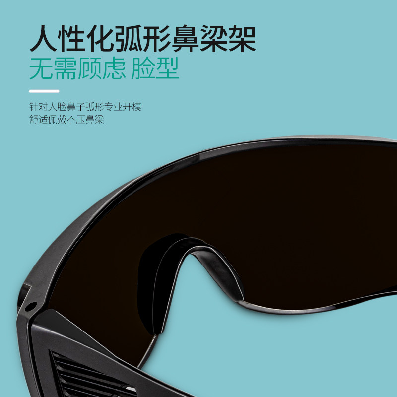 Okulary spawalnicze, specjalne – Industrial Laser Glasses recenzja i cena