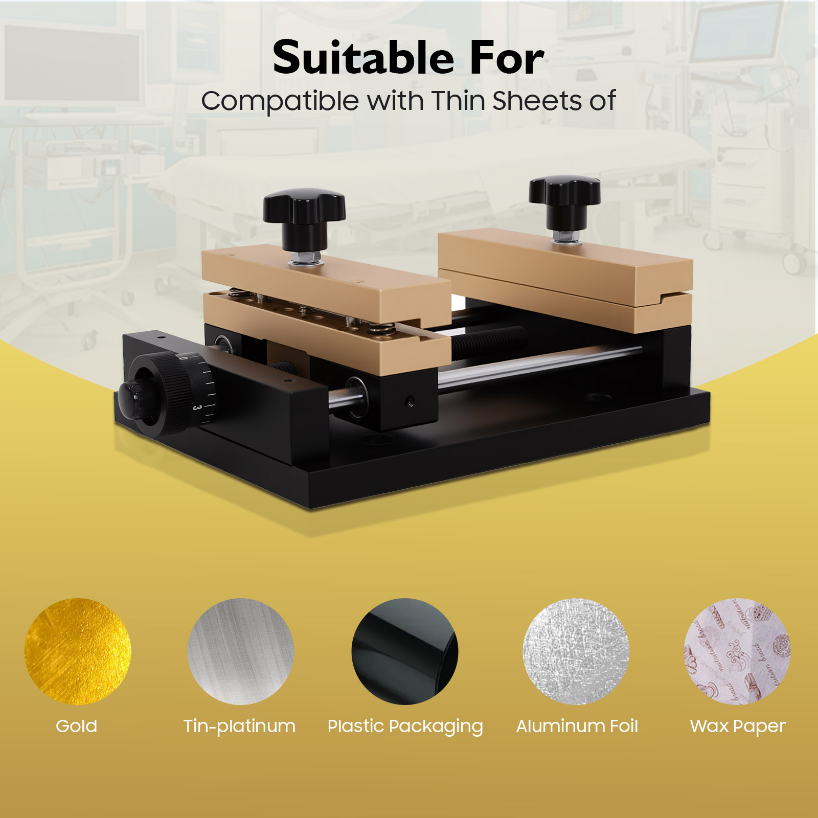 Uchwyt mocujący do maszyn lase – Industrial Laser Table recenzja i cena