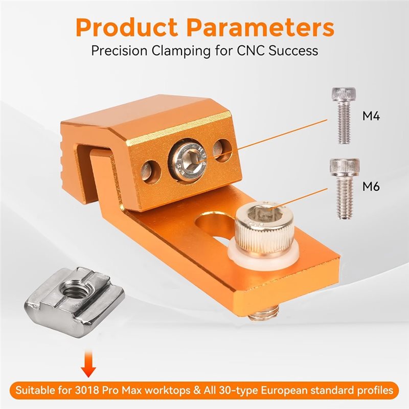 Zaciski do frezarki CNC 3018,  – Dust Shoe Cnc recenzja i cena