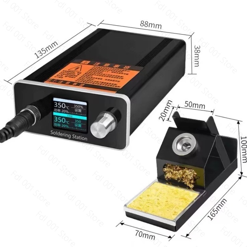 Stacja lutownicza 2026 T12, pę – Industrial Laser Soldering Iron recenzja i cena
