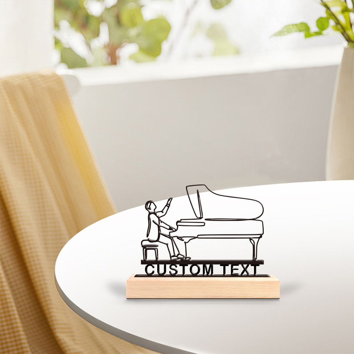 1 szt. Metalowe ozdoby i dekor – Desktop Laser Engraver recenzja i cena